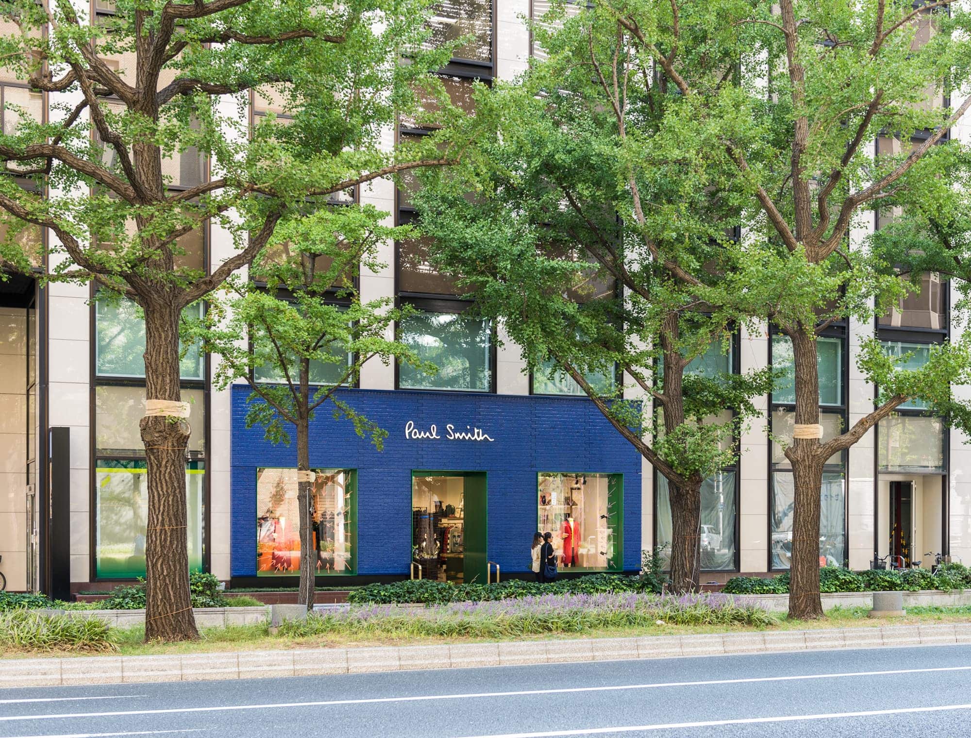 ポール・スミスショップ詳細なんばパークス なんばPARKS