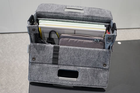 フリーアドレスオフィスでの文具の持ち運び、どうする？～コクヨ社員の愛用品ご紹介します～コクヨ ステーショナリ