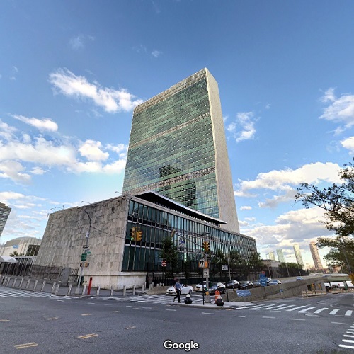 国際連合本部ビルの写真素材37355248- PIXTA