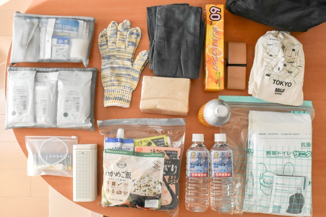 無印良品の“日常”にある防災、「いつものもしも」とは