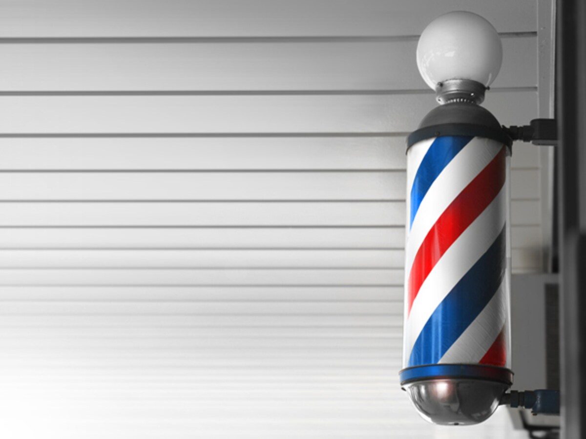 理容室・床屋のロゴマークロゴデザイン名古屋.com