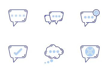 チャット・会話のベクターアイコンのイラスト素材68435796- PIXTA