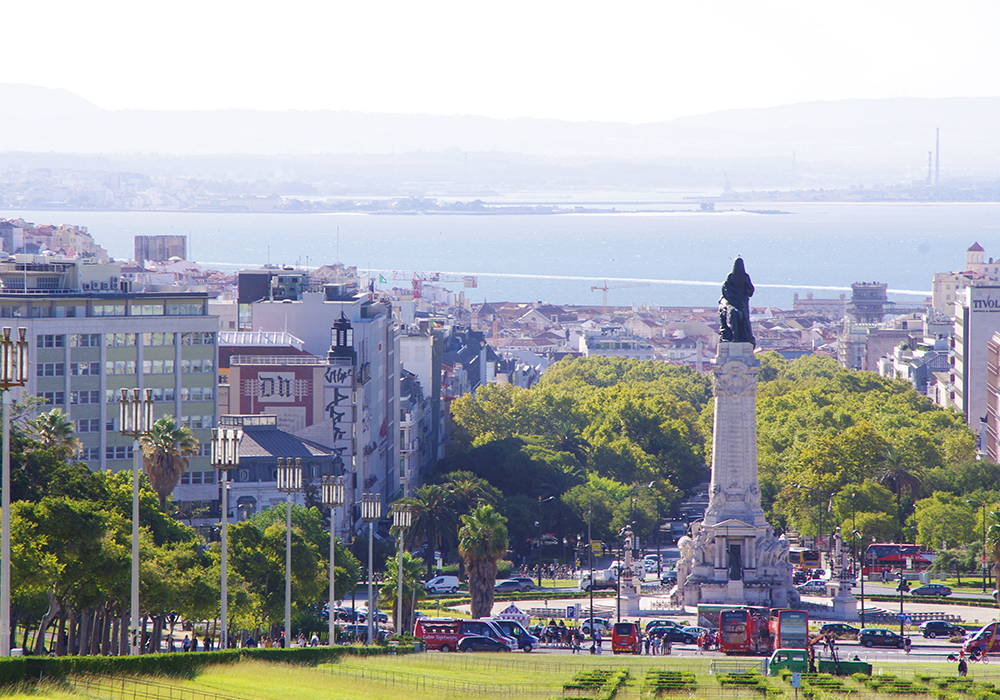 ポルトガルの旅 4 フェニックスリスボンとリスボン一の眺めエドゥアルド7世公園50代から始める自由旅行