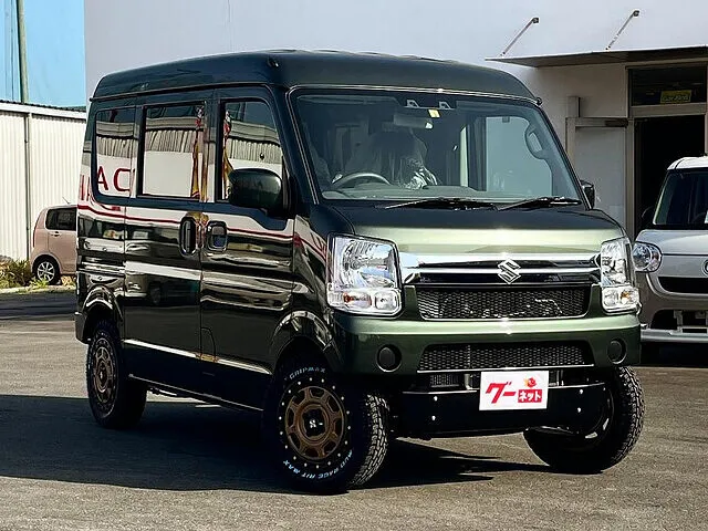 スズキ エブリイワゴン リフトアップ カスタムの中古車中古車EX