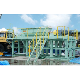 高性能混合攪拌装置 マゼレー特許取得の攪拌力切川物産