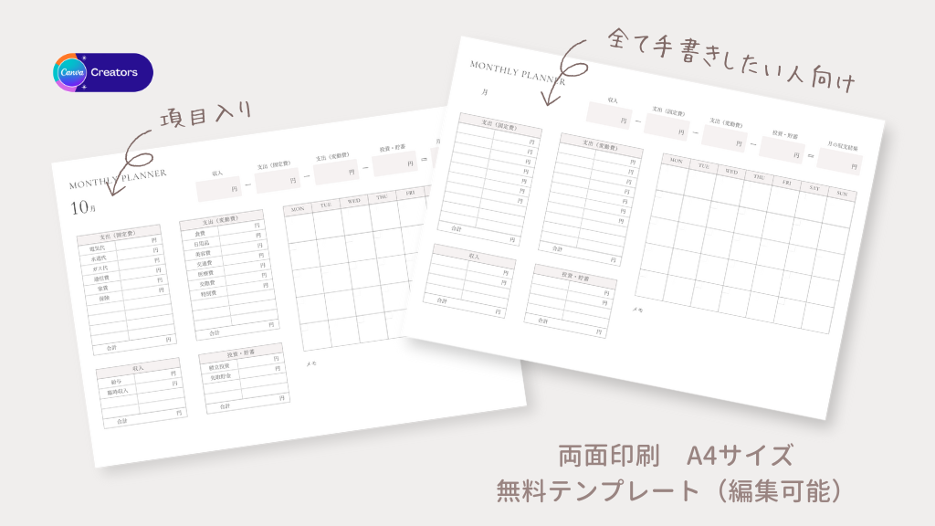 ズボラな僕が辿り着いた、家計簿Notionを解説します。 – 暮らしとNotion