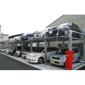 NPG-50 パーキングW ニューグレスト 二段式駐車装置 2.1t仕様 下段有効1700ｍｍ