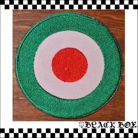 U.Kのターゲットマークとユニオンジャックの缶バッジ -F0nt Suite - BOOTH