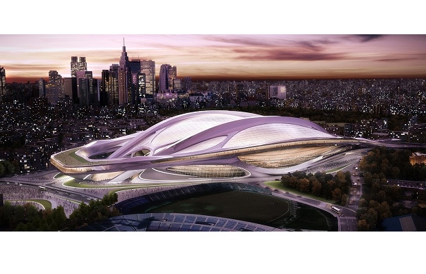 新国立競技場：「和」のこだわり随所に 内装案公開写真特集1 17毎日新聞