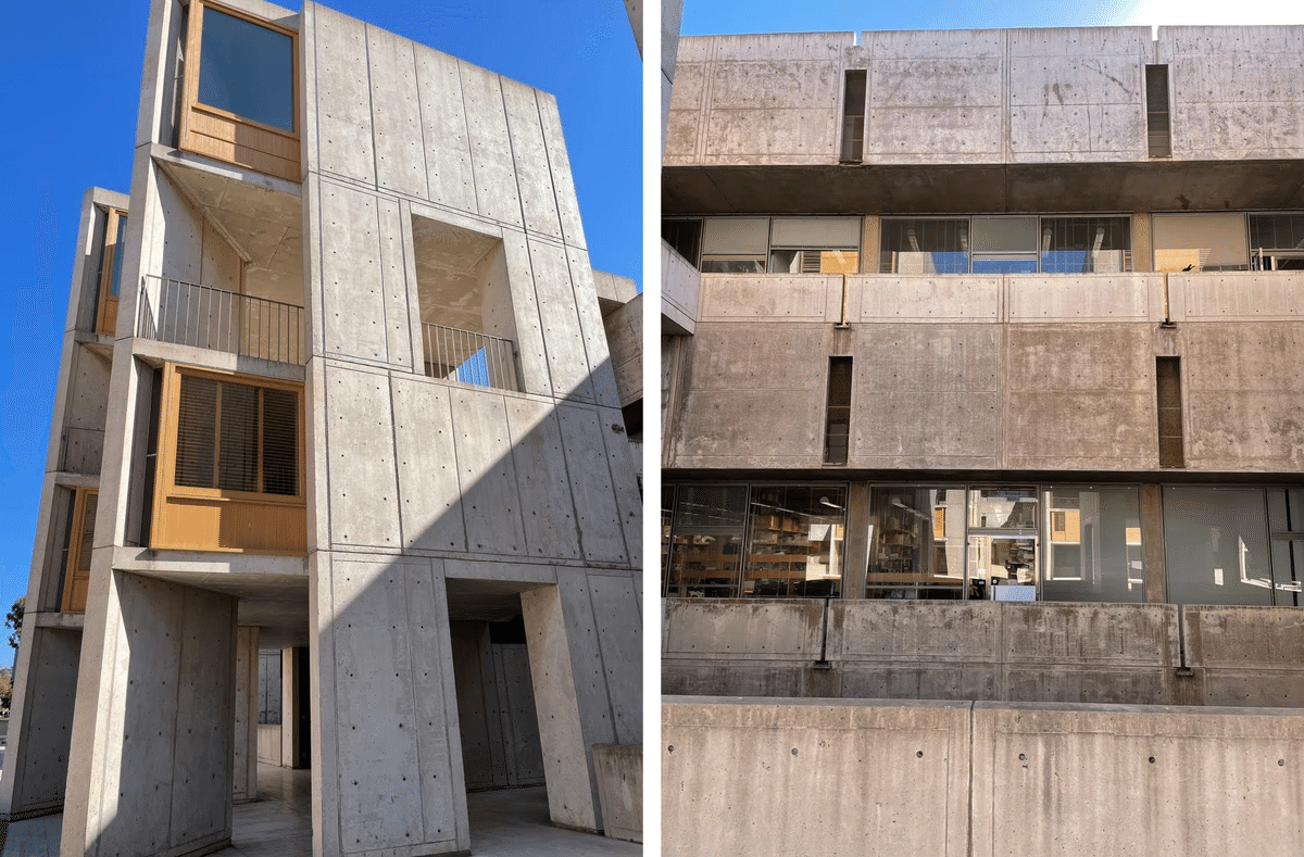 空へのファサード＠ソーク生物学研究所＜西海岸レポート15＞3月うさぎ