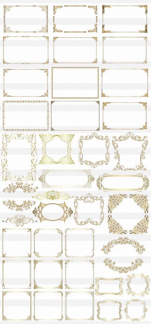 無料ダウンロード シンプルな黒枠フレーム素材 - Luna Novia