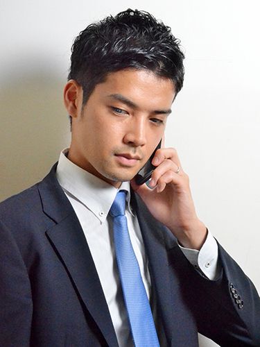 ☆ビジネスマン☆２ブロックショートSONAR ソナー のヘアスタイル美容院・美容室を予約するなら楽天ビューティ