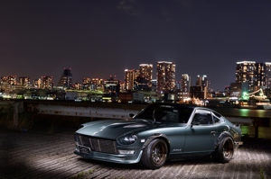 都会の夜のS30Z Night-1