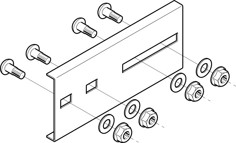 ネグロス電工 ベンドジョイント WMR・N-WMRタイプ兼用 長さ1450mm SD-WMRG2B60 コーナージョイント