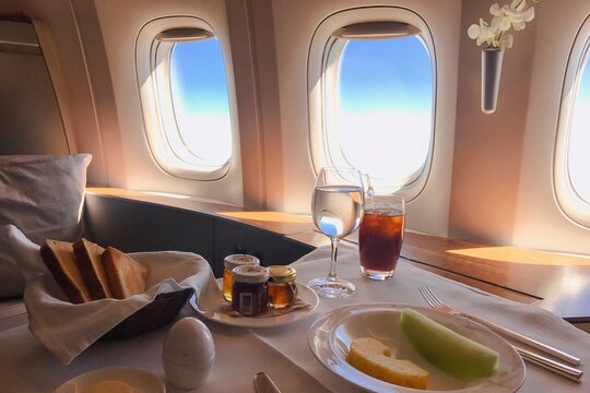 飛行機の国際線ファーストクラスに乗ってみたInfoseekニュース