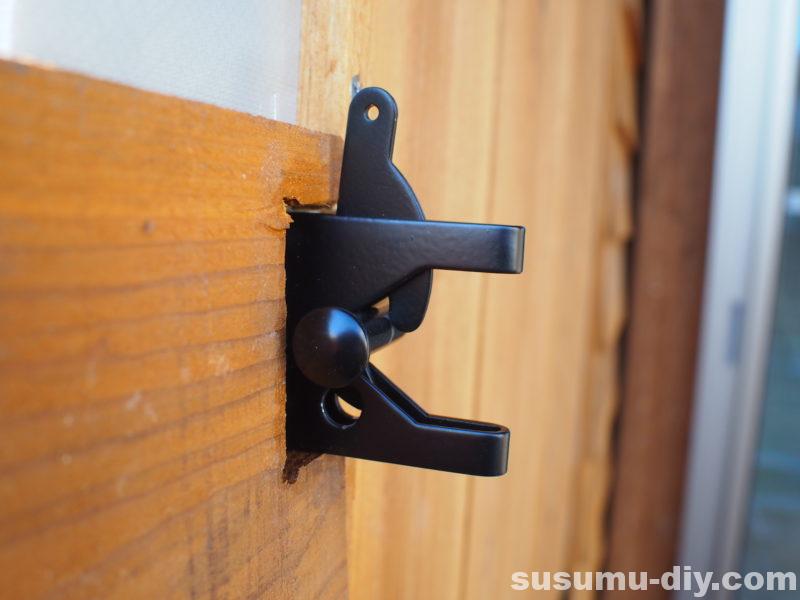 ウエスタンラッチ スチール製1セット