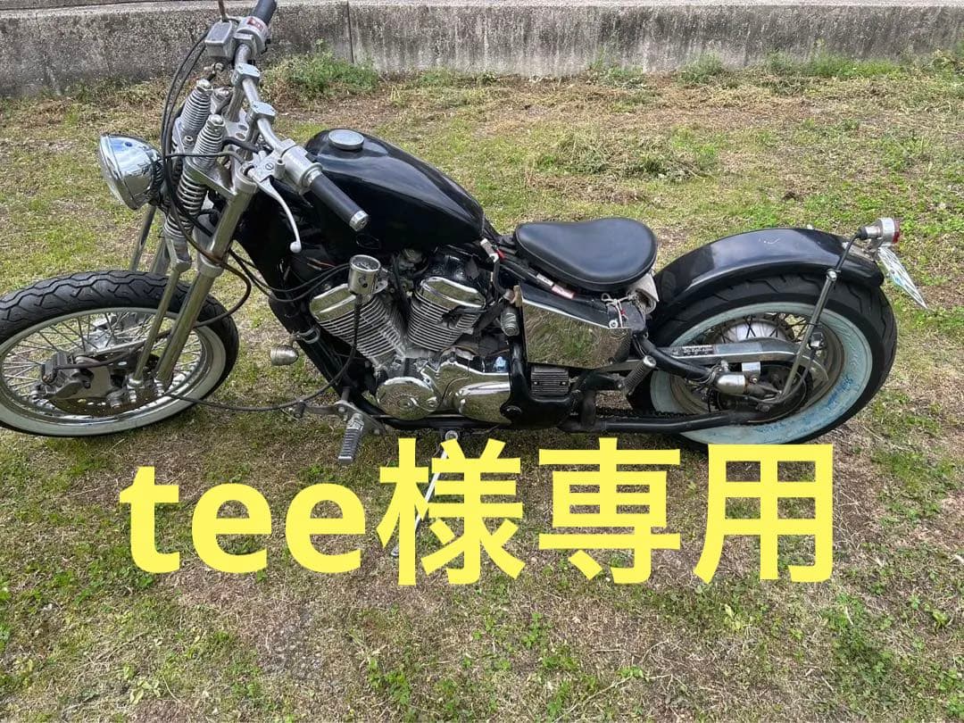 実働車 スティード400 チョッパーカスタム スティード４００ オールドチョッパーCUSTOMGALLERY埼玉県川越市のバイクショップHeart-Beat ハートビート カスタム バイク、アメリカン、ハーレー等扱っています