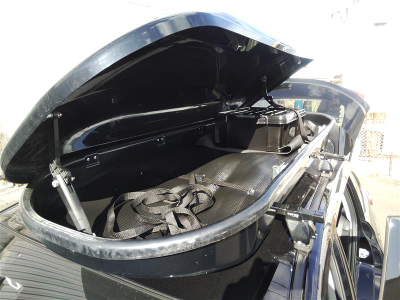 ルーフキャリア不要！ シエンタでキャンプに行くにはスライドドアでも取付可能なAUPERTOのルーフバッグがオススメ！〜えびかにの泥沼キャンプブログ〜 in広島