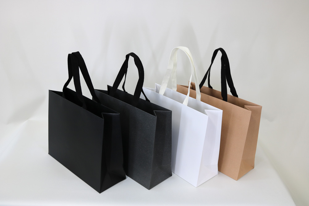 ハイブランド系 ターントップ紙袋 - パッケージショップJP