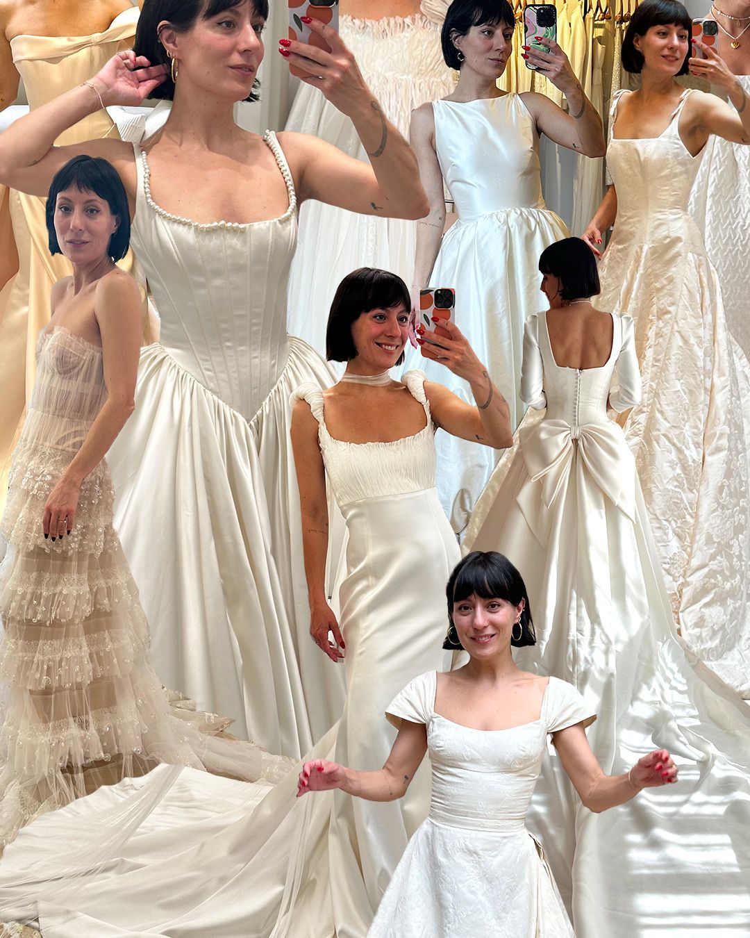 ドレスを受け取って、Randy Fenoliに会えた!!!!!❤️❤️❤️ : r weddingplanning