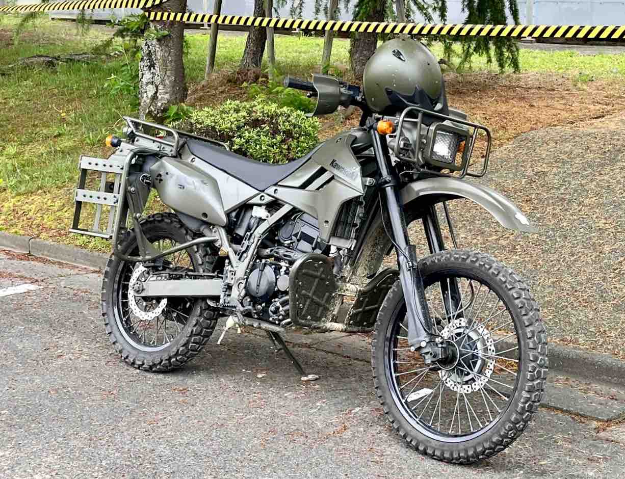 本物の自衛隊バイク本体を入手する事ができるアイデアと方法│偵察用オートバイの研究サイト「自衛隊バイクマニアックス」