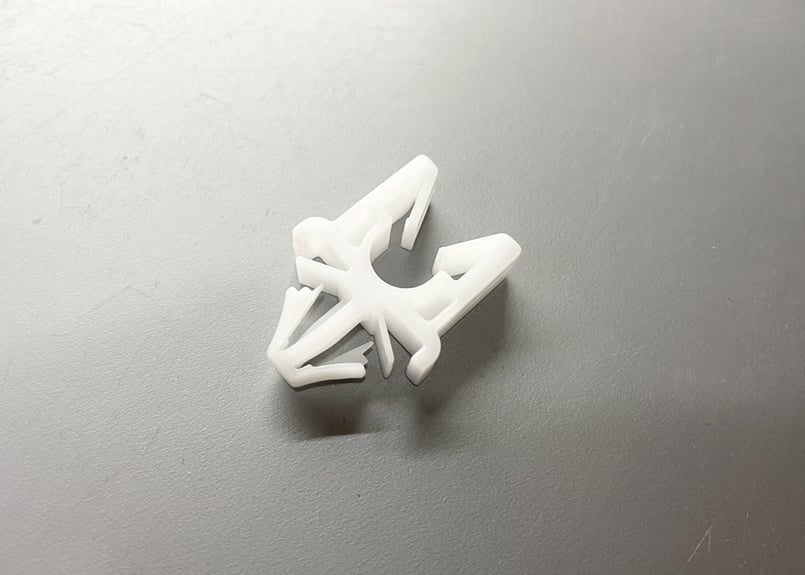 吊りボルト用サヤ管クリップ ボトルクリップ付 ダブルタイプ 未来工業 配管サドルバンド通販モノタロウ