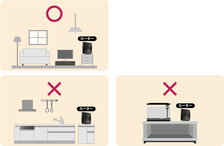 Wi-Fiルーター置くならどこ？最適な設置場所を紹介