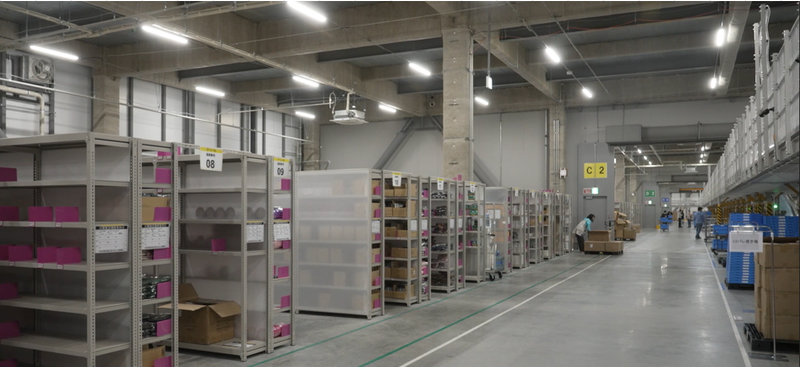 JP楽天ロジスティクス株式会社 楽天フルフィルメントセンター中央林間のアルバイト・バイト求人情報 タウンワーク でバイトやパートのお仕事探し