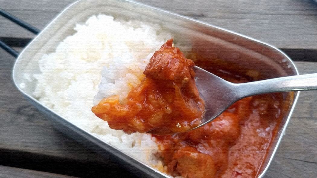 ダイソーのメスティンで炊飯 2 miata