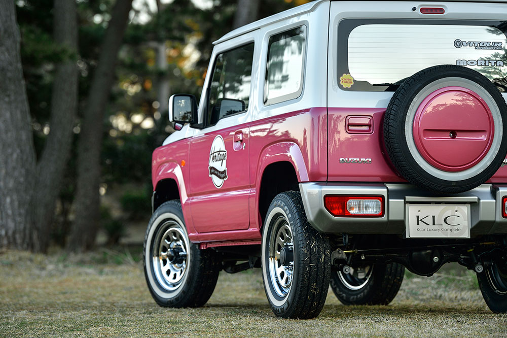 スズキ ジムニー、カブりたくないならこのカスタムだ！最新カスタム例カーナリズム