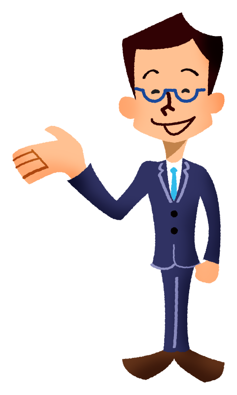 会社のイラスト・フリー素材