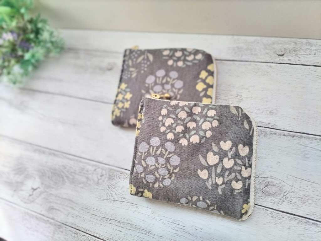 ネズミ柄のコインケース 小銭入れ 」作り方ぬくもり