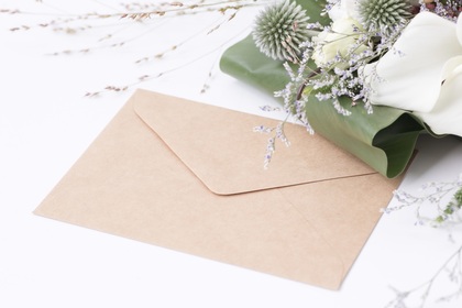 カラフルなのかわいい花の退職祝いグリーティングカードの無料メッセージカードテンプレート 15278 - デザインAC