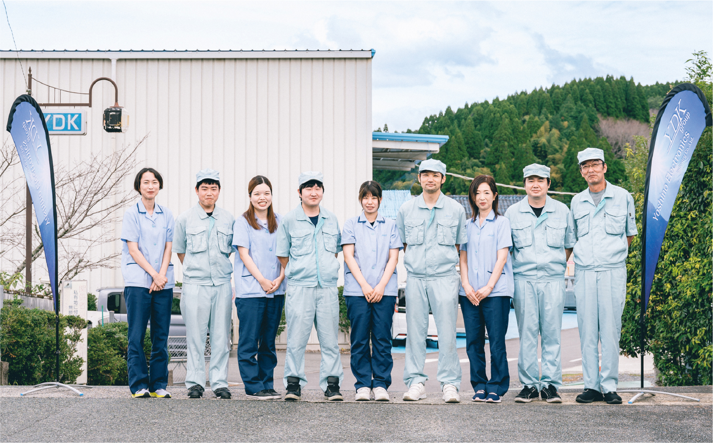 電気工事の仕事は、知識と技術があれば男女問わず輝ける。教えてくれる先輩、不安に寄り添ってくれる上司は心強い味方！有吉電機工業株式会社