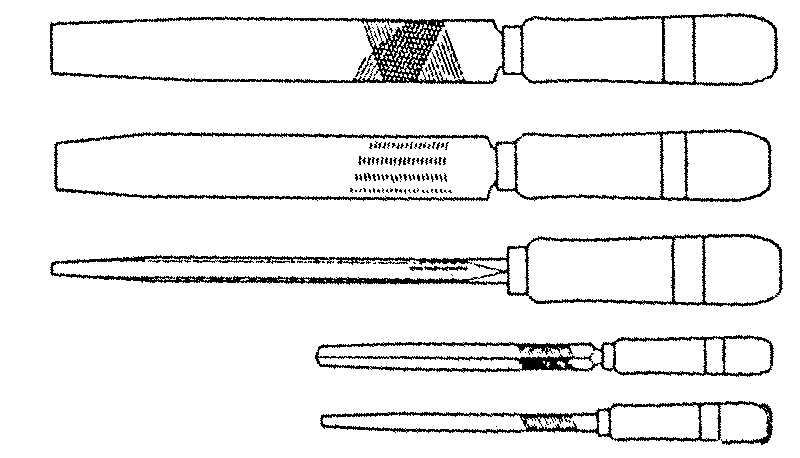 ヤスリを目詰まりさせないための日々のお手入れ銀の手仕事