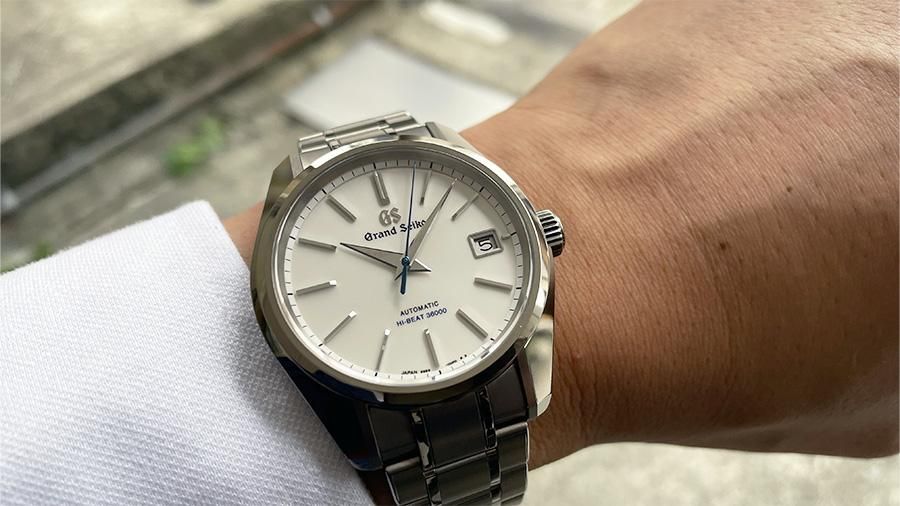 グランドセイコー 白文字盤モデル - 高級腕時計 正規販売店 HARADA
