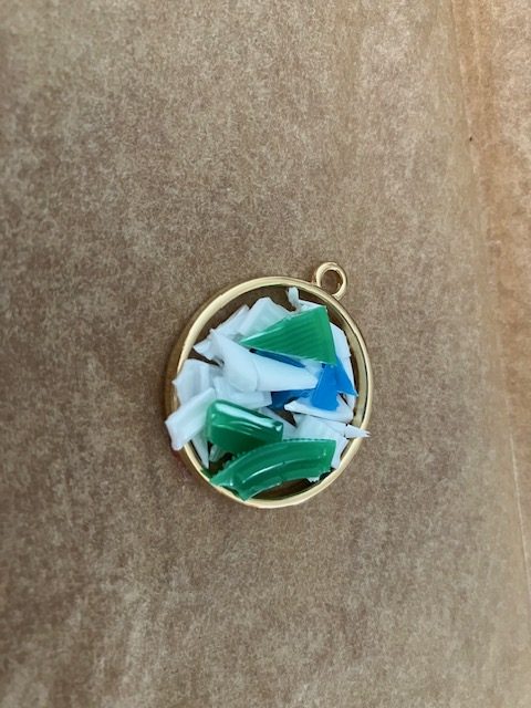 ペットボトルキャップ アイロン 作り方TikTok