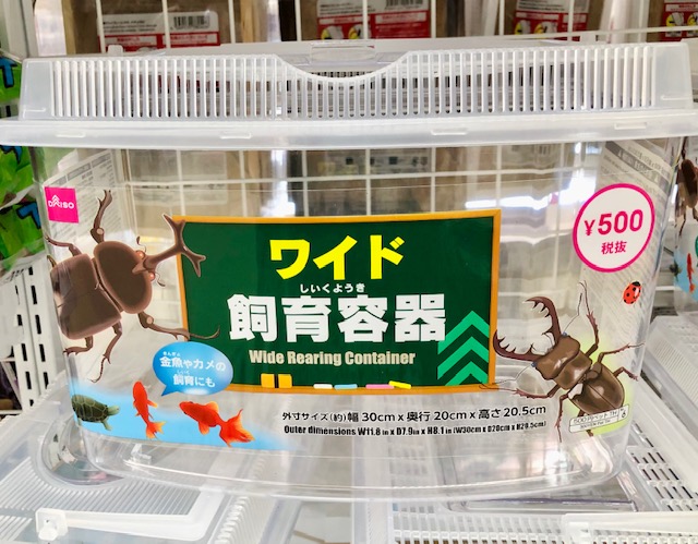 ダイソーの飼育ケース 500円 とオプションの仕切り板 100円 がメダカの選別にチョーベンリ？ - urakatahero“B”log