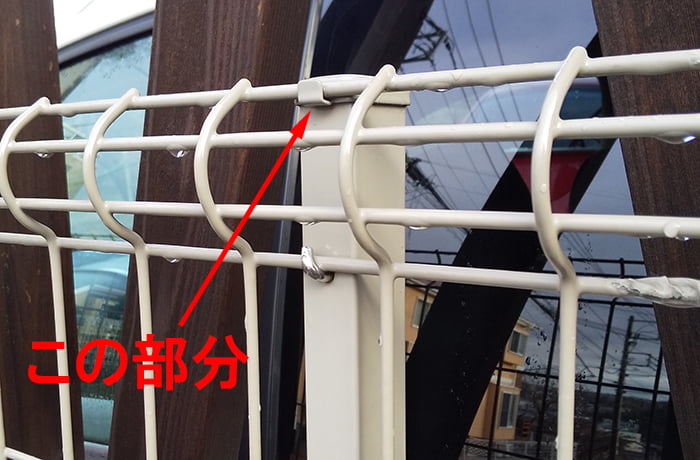 フェンス修理塗装、新規制作の実例 2021年7月佐賀県佐賀市神野東 原田ビル佐賀の外壁塗装 家の塗り替えは 有 信栄商会