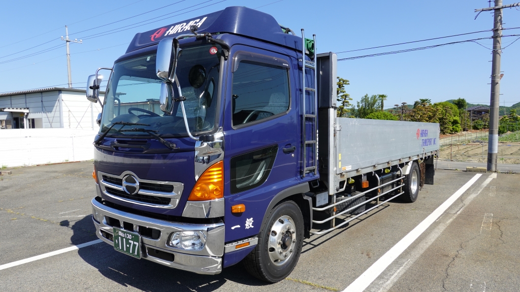 日野 レンジャー 増トンセルフローダー 8トン車FE2ACA 400km R3年式 最大積載量6400kg フジタボディ フル装備 茨ainec土浦のその他の中古車ジモティ