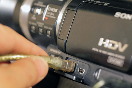 DV HDVテープ素材の取り込み DV HDVカメラ等- VIDEO Canvas DV-7G 使いこなしガイド