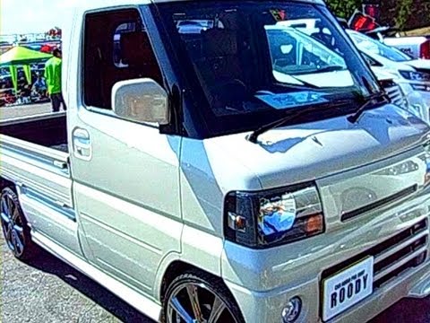 Yahoo!オークション - ミニキャブバン 4インチリフトアップ カスタム