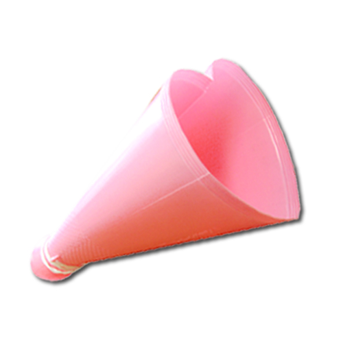 白いメガホン ダイソーTikTok