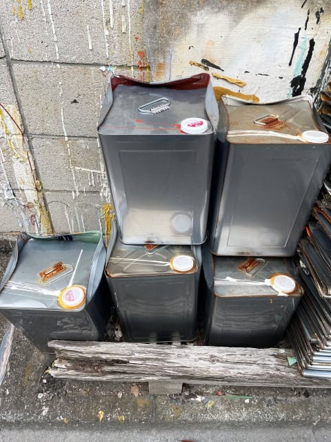 外建材取り扱い買取商品一覧