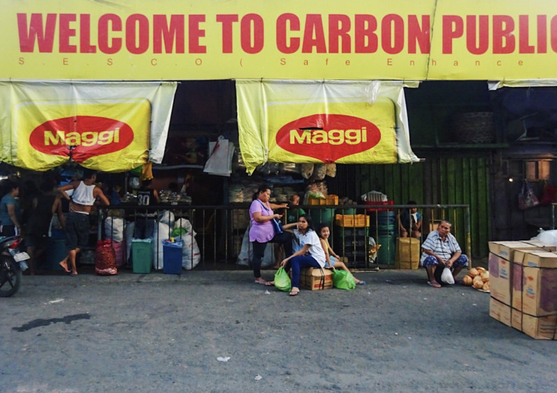 カルボン・ナイトマーケットと再開発計画」 フィリピン・セブ島セブ暮らし リトル・カレンデリア