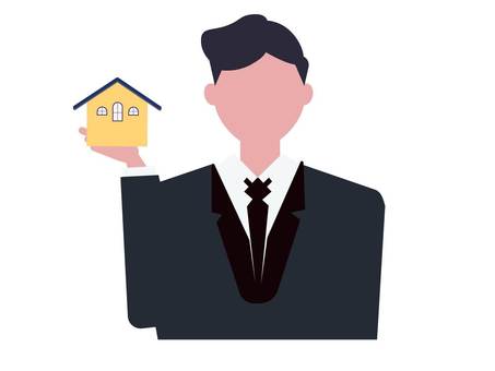 仲介業者」のイラスト素材・ベクター画像 - イメージマートimagemart