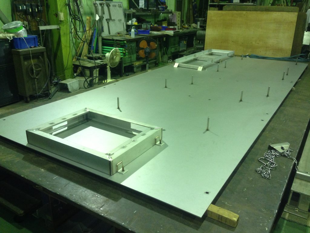 新規設備架台株式会社 伍十鉄工所