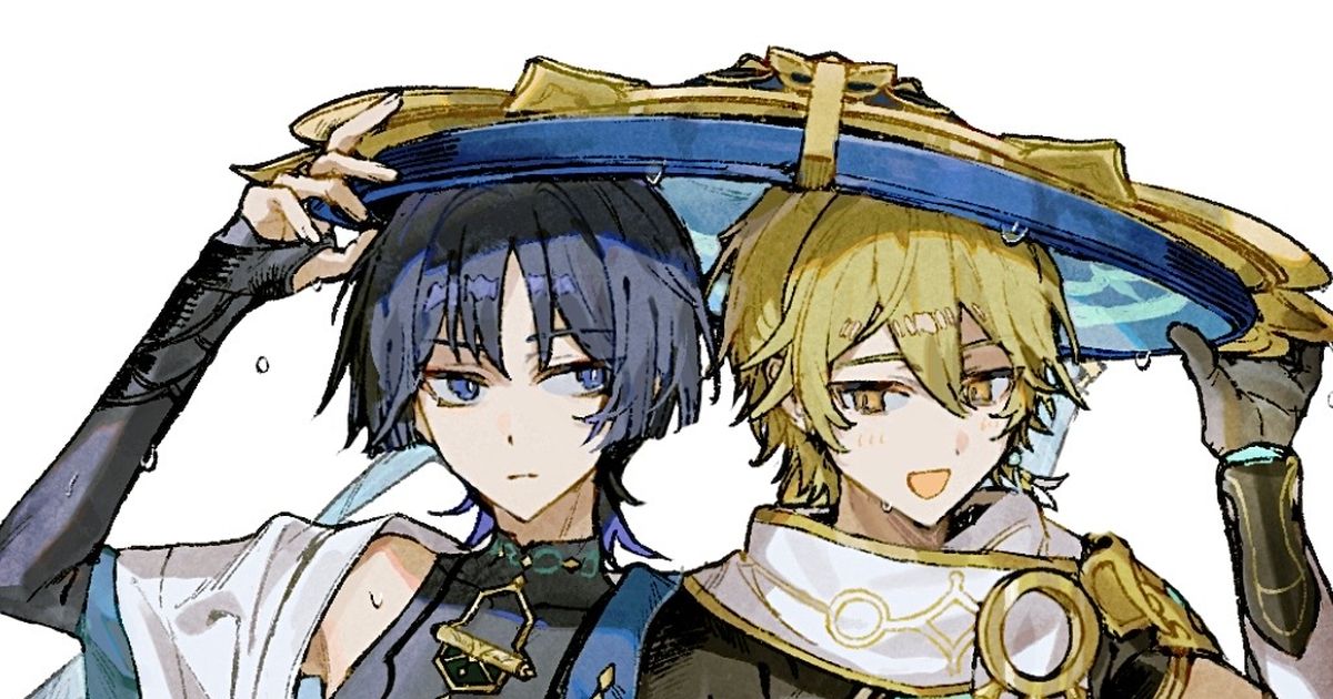 空スカ 空スカ - 白狼ゆゆのマンガスカラマシュ空放原神BL10000users入り - pixiv