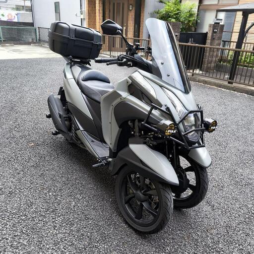 全天候型のルーフ付きトリシティ、アウトドア キャンプもイケる装備です！東京モーターサイクルショー2022Motor-Fan モーターファン自動車関連記事を中心に配信するメディアプラットフォーム