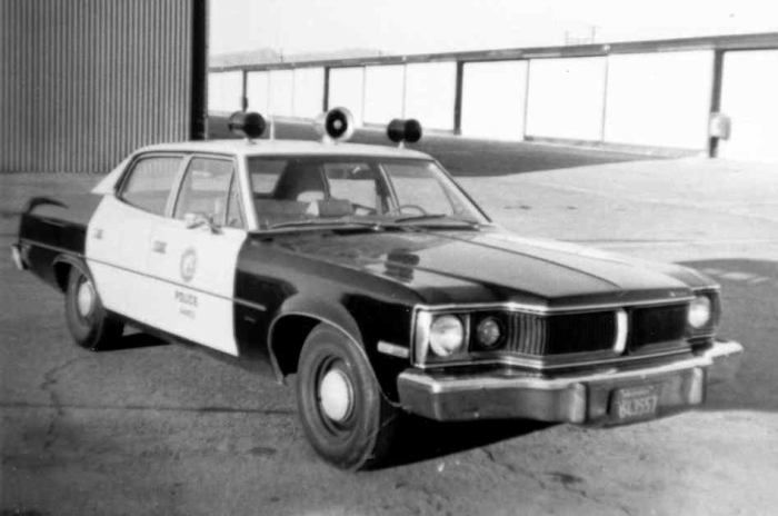 希少！ターミネーター2！1977 Dodge 1 24ロス市警パトカー美品